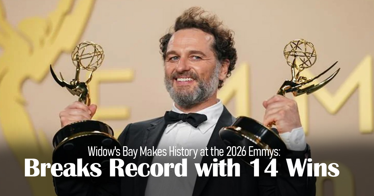 Widow's Bay Makes History at the 2026 Emmys: Breaks Record with 14 Wins